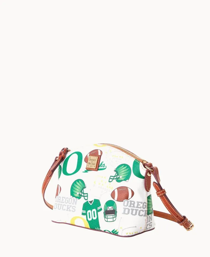Dooney and Bourke Crossbodies Collegiate University Of Oregon Suki Crossbody Oregon 8211 WomenMen Dooney and Bourke Crossbodies Collegiate University Of Oregon Suki Crossbody Oregon 8211 WomenMen