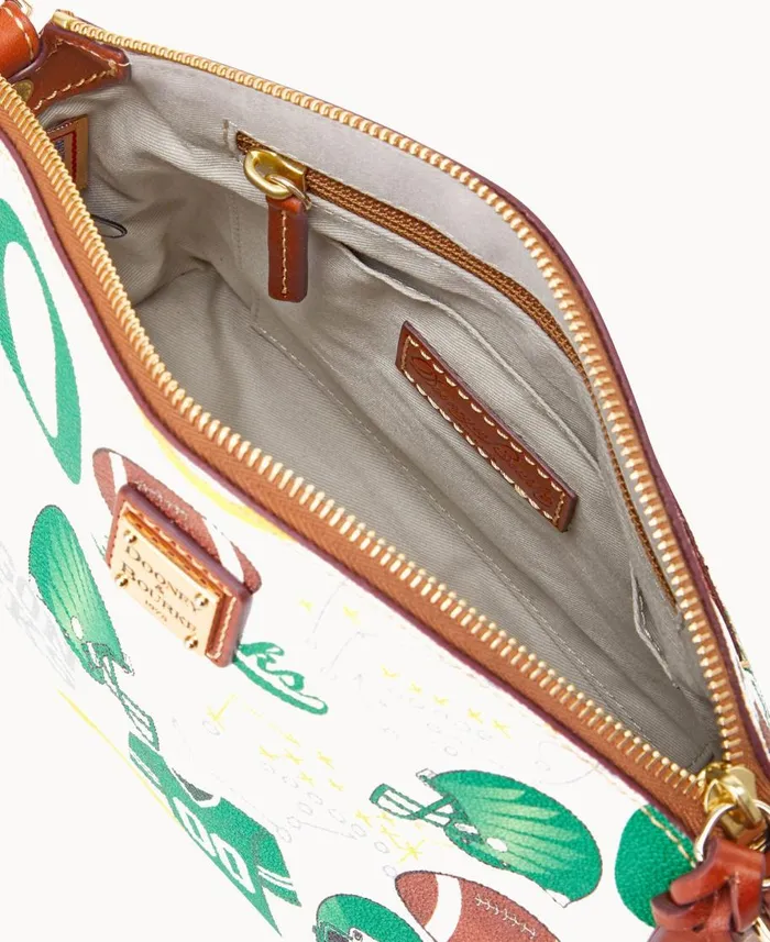 Dooney and Bourke Crossbodies Collegiate University Of Oregon Suki Crossbody Oregon 8211 WomenMen Dooney and Bourke Crossbodies Collegiate University Of Oregon Suki Crossbody Oregon 8211 WomenMen