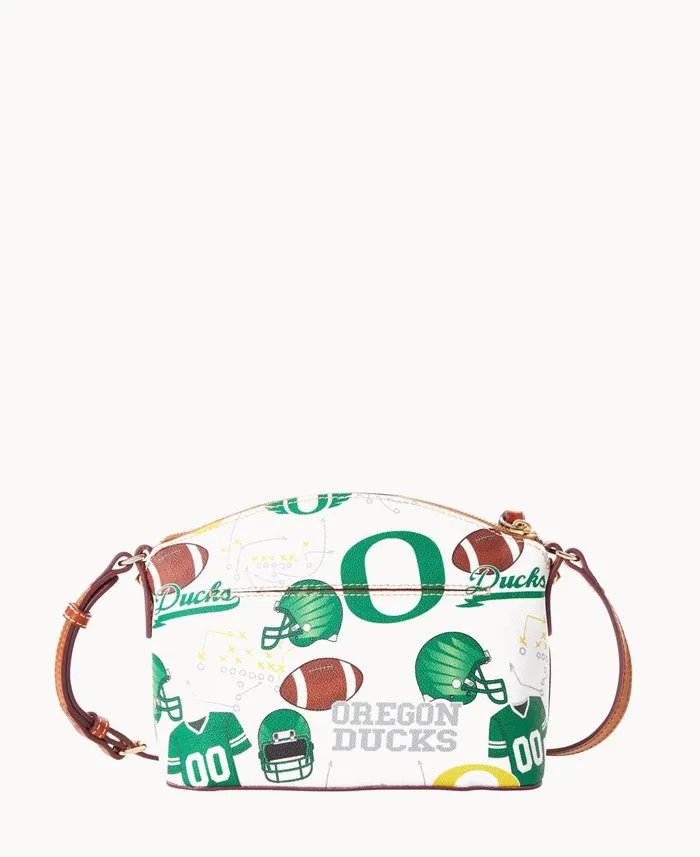 Dooney and Bourke Crossbodies Collegiate University Of Oregon Suki Crossbody Oregon 8211 WomenMen Dooney and Bourke Crossbodies Collegiate University Of Oregon Suki Crossbody Oregon 8211 WomenMen