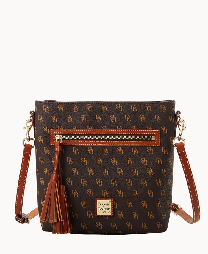 Dooney and Bourke Crossbodies Gretta Lani Crossbody Brown Tmoro 8211 WomenMen Dooney and Bourke Crossbodies Gretta Lani Crossbody Brown Tmoro 8211 WomenMen