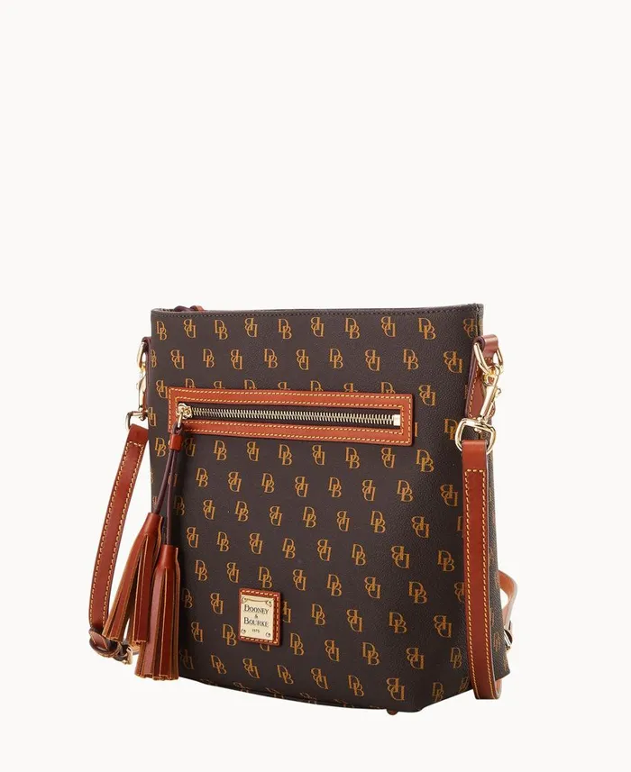 Dooney and Bourke Crossbodies Gretta Lani Crossbody Brown Tmoro 8211 WomenMen Dooney and Bourke Crossbodies Gretta Lani Crossbody Brown Tmoro 8211 WomenMen