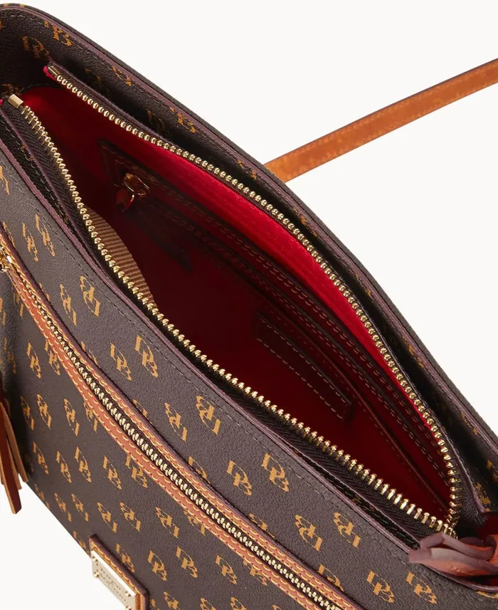 Dooney and Bourke Crossbodies Gretta Lani Crossbody Brown Tmoro 8211 WomenMen Dooney and Bourke Crossbodies Gretta Lani Crossbody Brown Tmoro 8211 WomenMen