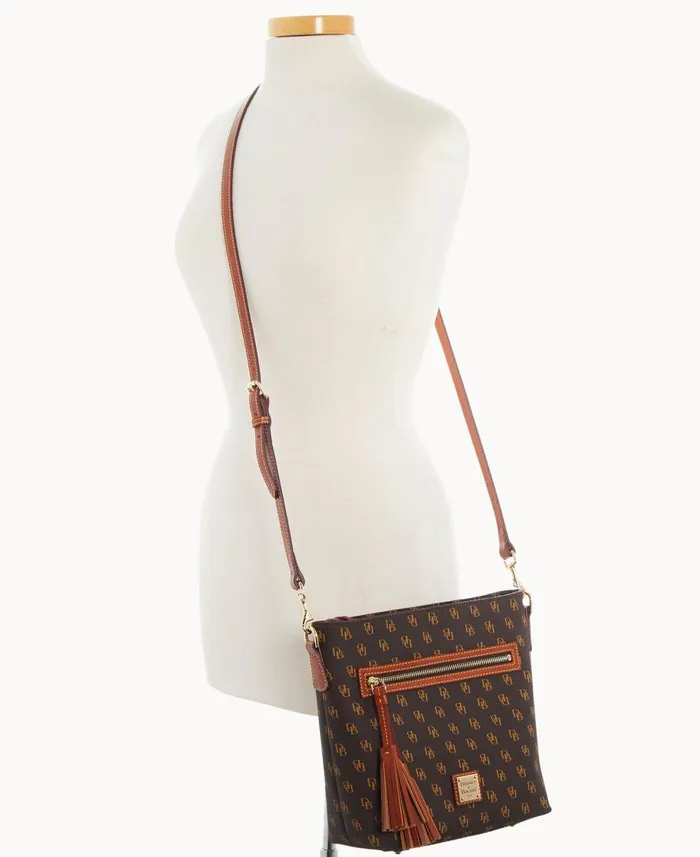 Dooney and Bourke Crossbodies Gretta Lani Crossbody Brown Tmoro 8211 WomenMen Dooney and Bourke Crossbodies Gretta Lani Crossbody Brown Tmoro 8211 WomenMen