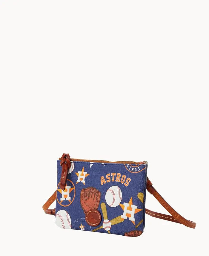Dooney and Bourke Crossbodies MLB Astros Top Zip Crossbody Astros 8211 WomenMen Dooney and Bourke Crossbodies MLB Astros Top Zip Crossbody Astros 8211 WomenMen