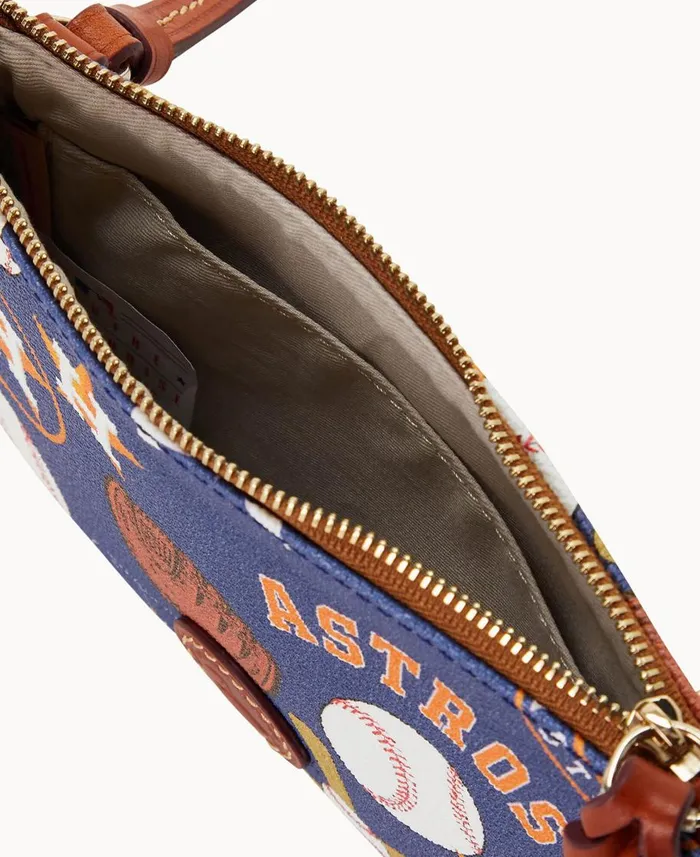 Dooney and Bourke Crossbodies MLB Astros Top Zip Crossbody Astros 8211 WomenMen Dooney and Bourke Crossbodies MLB Astros Top Zip Crossbody Astros 8211 WomenMen