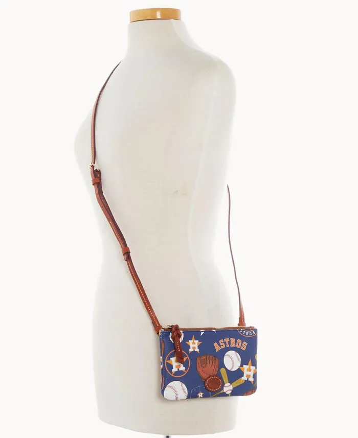 Dooney and Bourke Crossbodies MLB Astros Top Zip Crossbody Astros 8211 WomenMen Dooney and Bourke Crossbodies MLB Astros Top Zip Crossbody Astros 8211 WomenMen