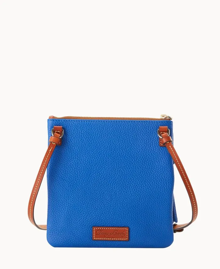 Dooney and Bourke Crossbodies MLB Mets Triple Zip Crossbody Mets 8211 WomenMen