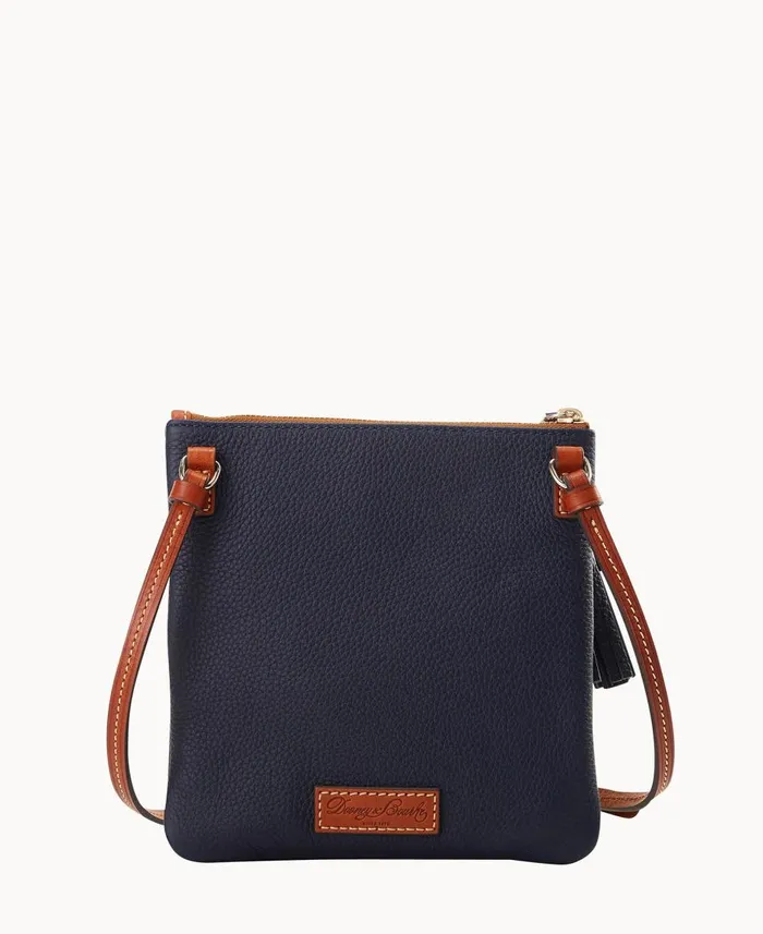 Dooney and Bourke Crossbodies MLB Yankees Triple Zip Crossbody Yankees 8211 WomenMen