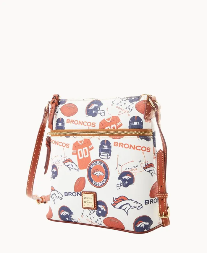 Dooney and Bourke Crossbodies NFL Broncos Crossbody Broncos 8211 WomenMen