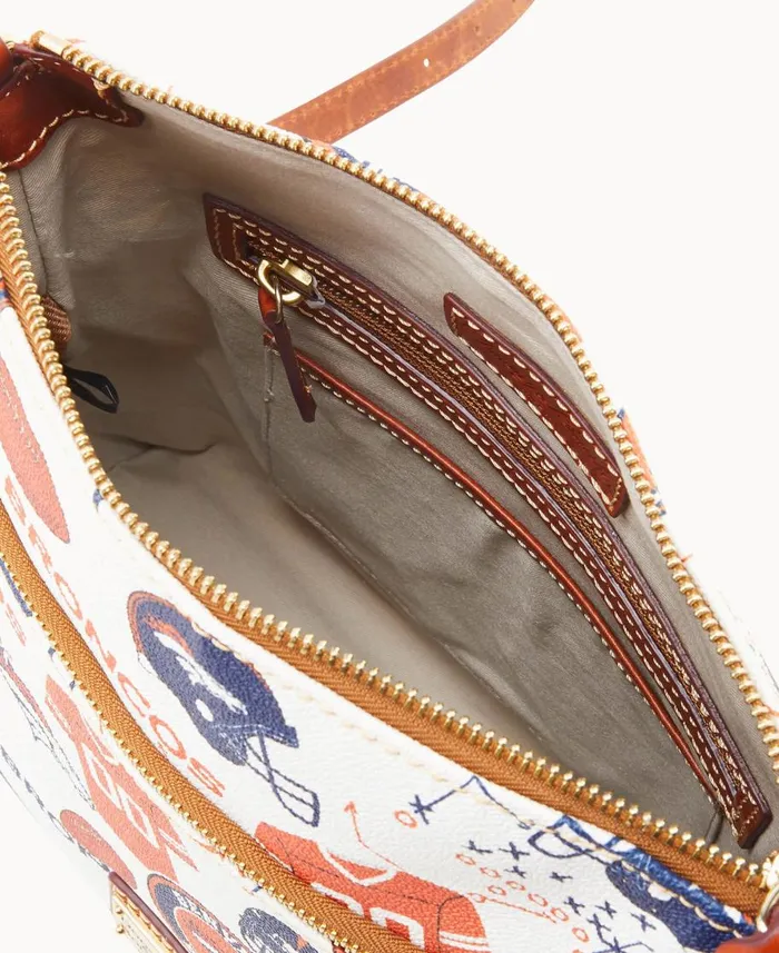 Dooney and Bourke Crossbodies NFL Broncos Crossbody Broncos 8211 WomenMen