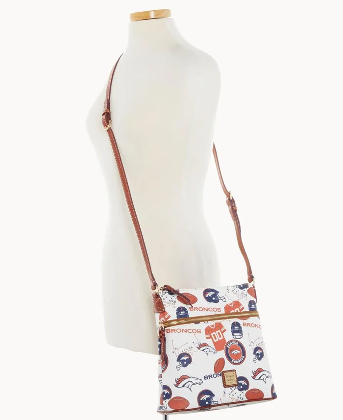 Dooney and Bourke Crossbodies NFL Broncos Crossbody Broncos 8211 WomenMen