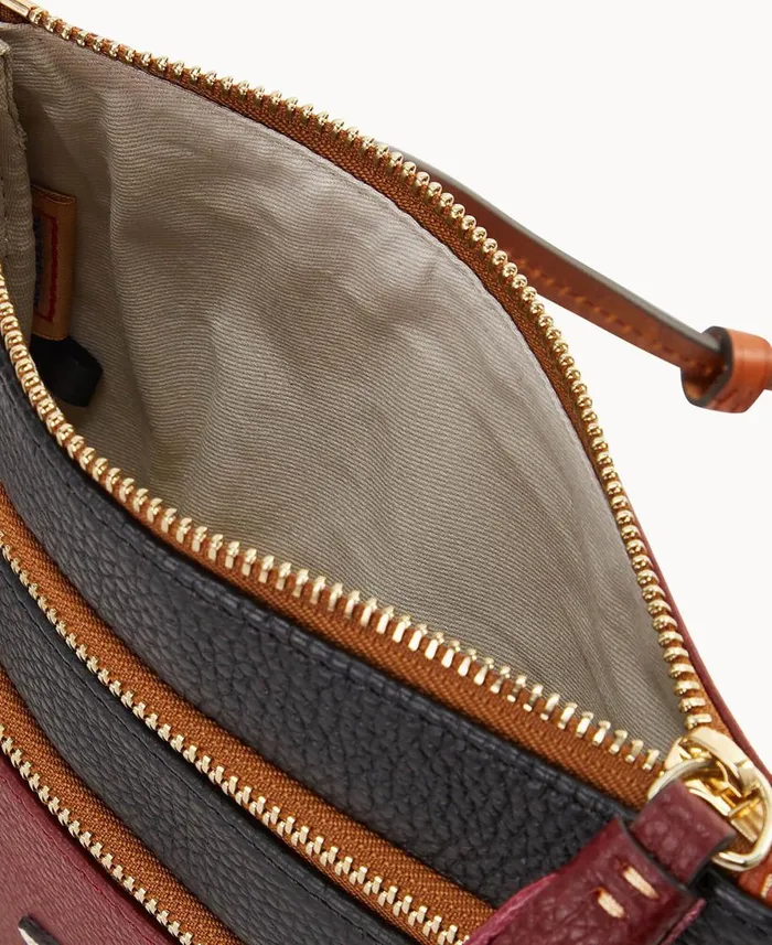 Dooney and Bourke Crossbodies NFL Commanders Triple Zip Crossbody Commanders 8211 WomenMen Dooney and Bourke Crossbodies NFL Commanders Triple Zip Crossbody Commanders 8211 WomenMen