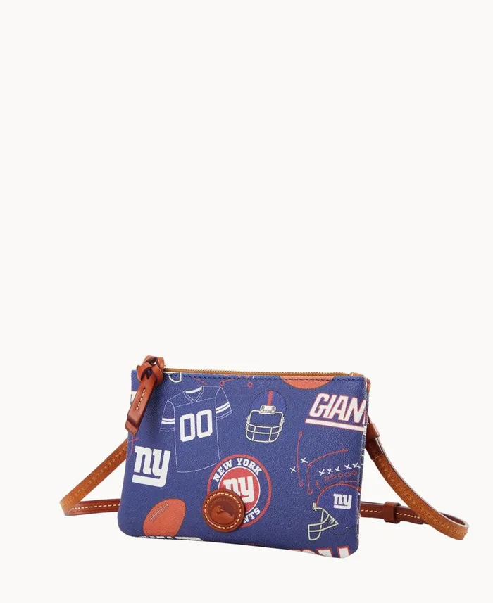 Dooney and Bourke Crossbodies NFL Giants Top Zip Crossbody Giants 8211 WomenMen Dooney and Bourke Crossbodies NFL Giants Top Zip Crossbody Giants 8211 WomenMen