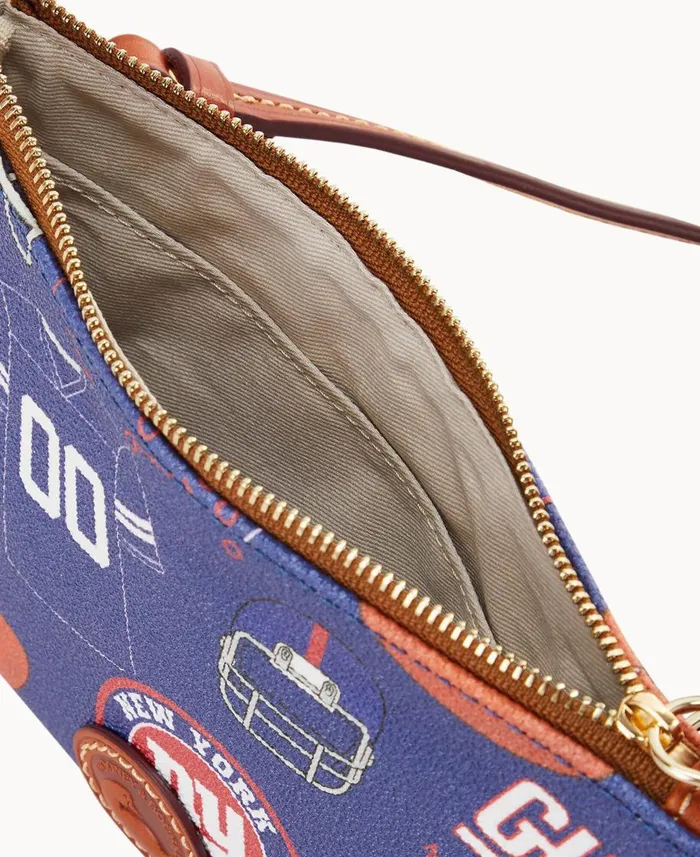 Dooney and Bourke Crossbodies NFL Giants Top Zip Crossbody Giants 8211 WomenMen Dooney and Bourke Crossbodies NFL Giants Top Zip Crossbody Giants 8211 WomenMen