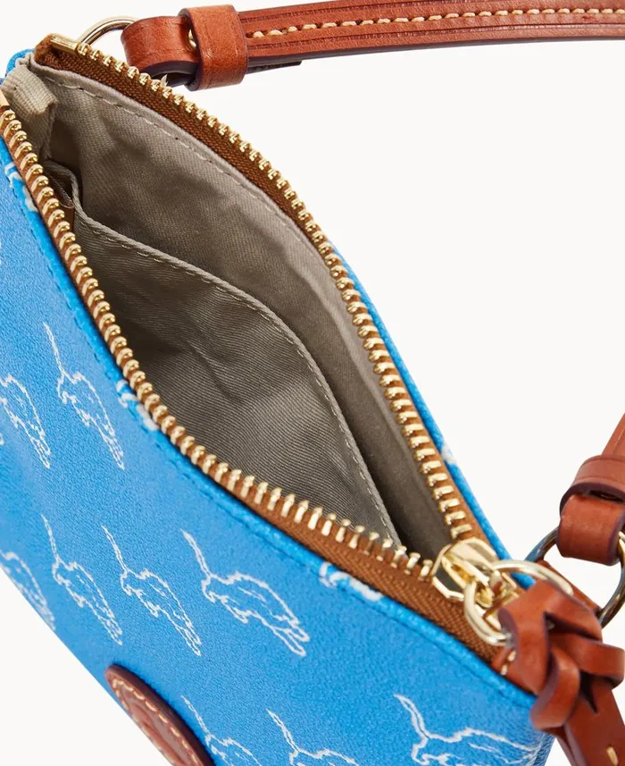 Dooney and Bourke Crossbodies NFL Lions Small North South Top Zip Crossbody Lions 8211 WomenMen Dooney and Bourke Crossbodies NFL Lions Small North South Top Zip Crossbody Lions 8211 WomenMen