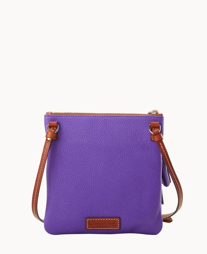 Dooney and Bourke Crossbodies NFL Ravens Triple Zip Crossbody Ravens 8211 WomenMen Dooney and Bourke Crossbodies NFL Ravens Triple Zip Crossbody Ravens 8211 WomenMen
