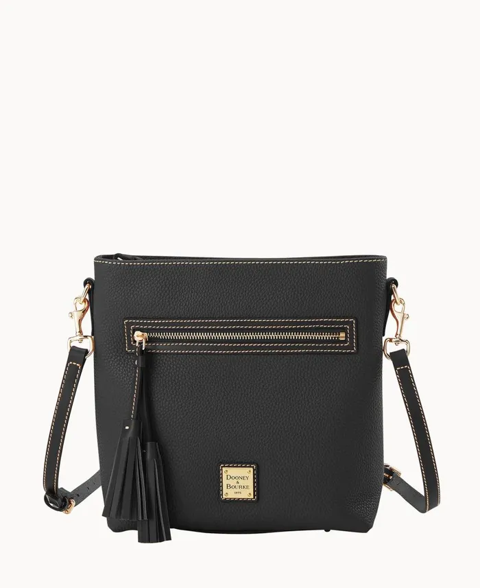 Dooney and Bourke Crossbodies Pebble Grain Lani Crossbody Black Black 8211 WomenMen Dooney and Bourke Crossbodies Pebble Grain Lani Crossbody Black Black 8211 WomenMen