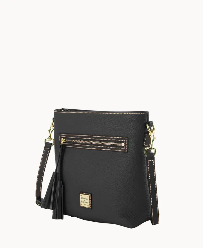Dooney and Bourke Crossbodies Pebble Grain Lani Crossbody Black Black 8211 WomenMen Dooney and Bourke Crossbodies Pebble Grain Lani Crossbody Black Black 8211 WomenMen