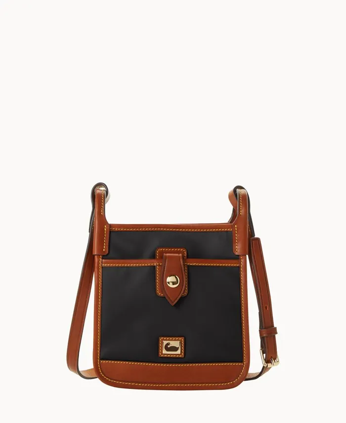 Dooney and Bourke Crossbodies Wayfarer Letter Carrier Black 8211 WomenMen