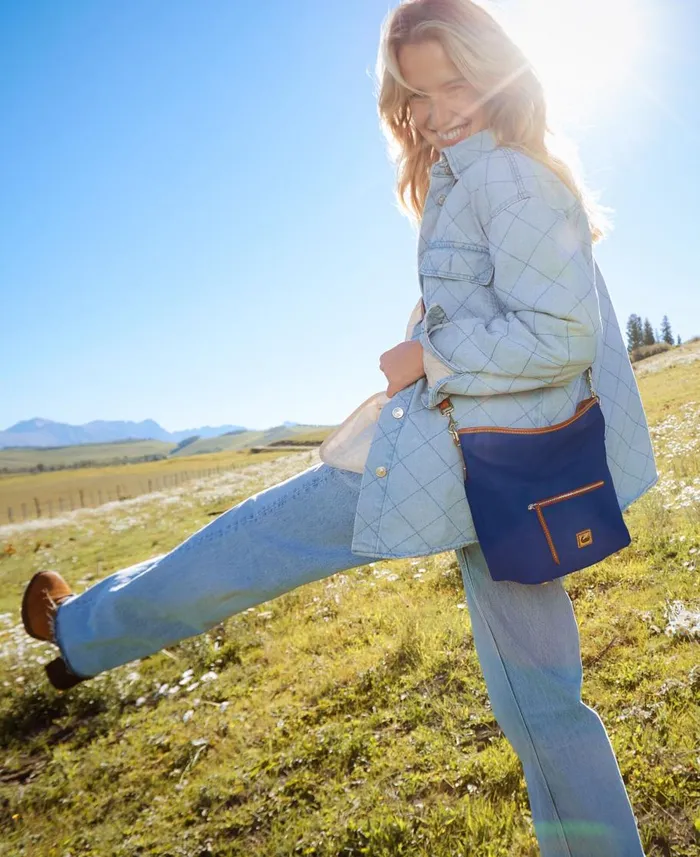 Dooney and Bourke Crossbodies Wayfarer Small Hobo Crossbody Taupe 8211 WomenMen Dooney and Bourke Crossbodies Wayfarer Small Hobo Crossbody Taupe 8211 WomenMen