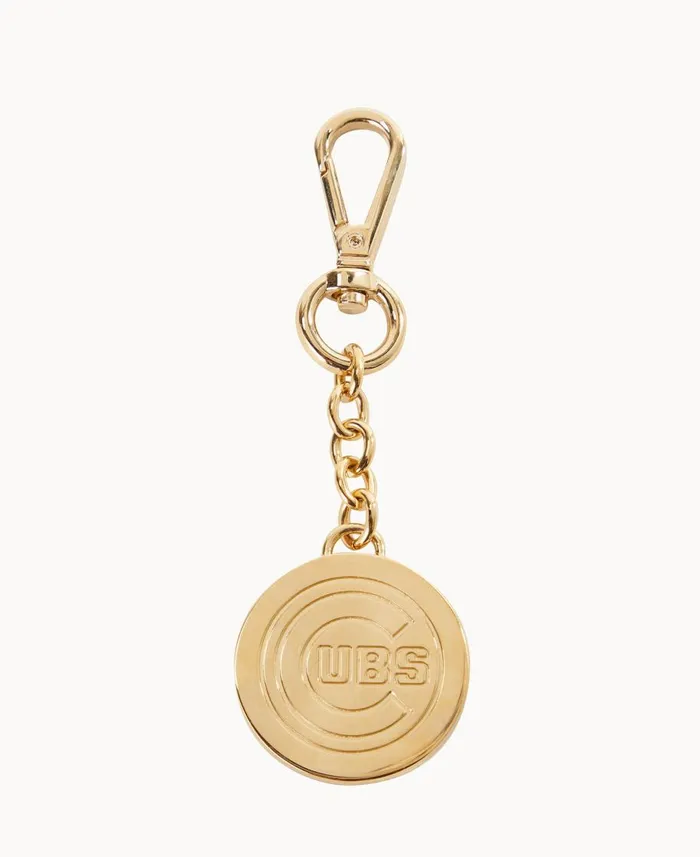 Dooney and Bourke Key Keepers and Charms MLB Chicago Cubs Pendant Key Chain Chicago Cubs 8211 WomenMen