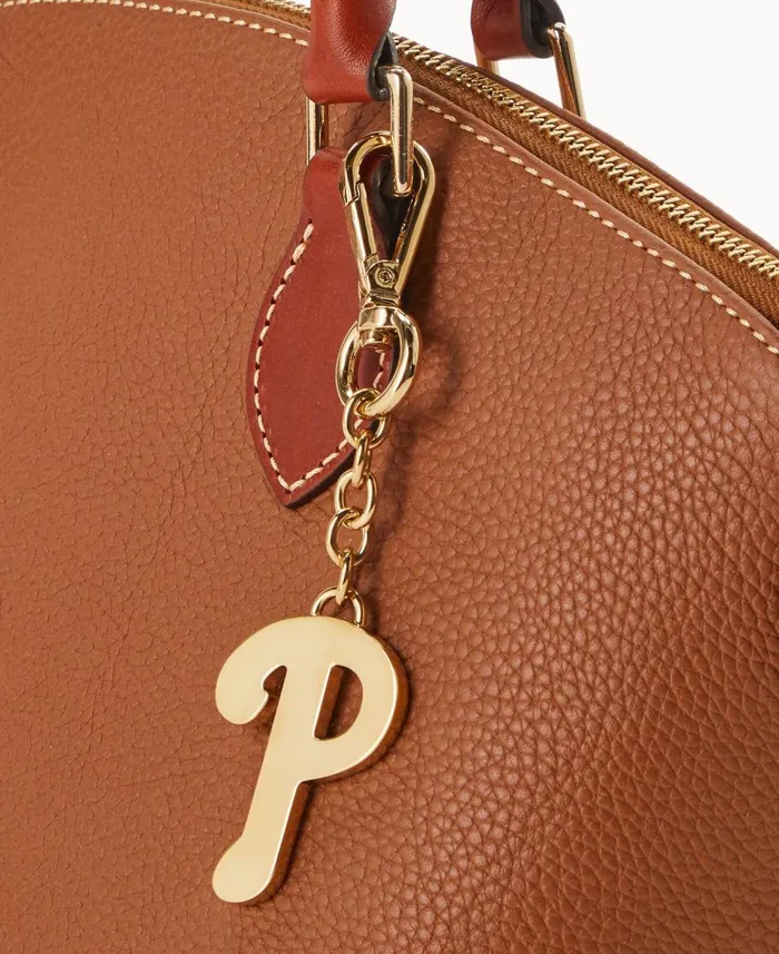 Dooney and Bourke Key Keepers and Charms MLB Philadelphia Phillies Pendant Key Chain Gold 8211 WomenMen Dooney and Bourke Key Keepers and Charms MLB Philadelphia Phillies Pendant Key Chain Gold 8211 WomenMen