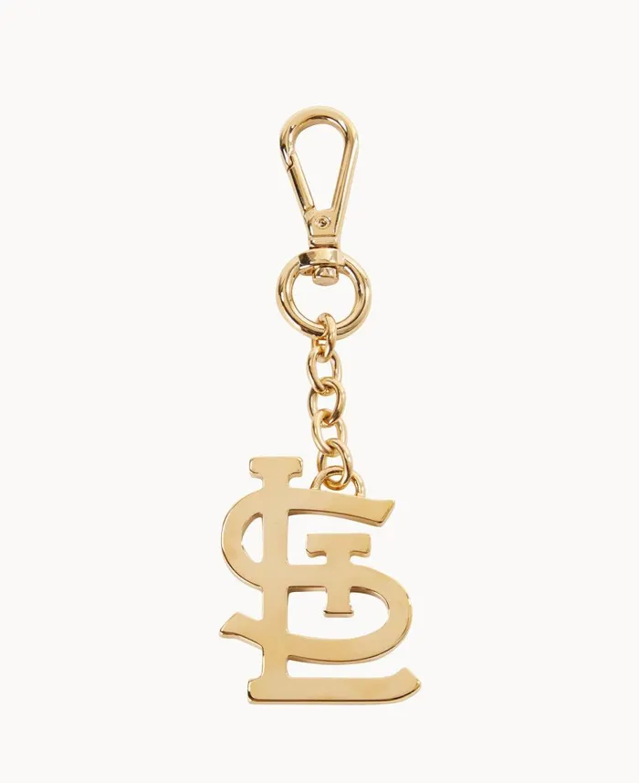 Dooney and Bourke Key Keepers and Charms MLB St Louis Cardinals Pendant Key Chain St Louis Cardinals 8211 WomenMen