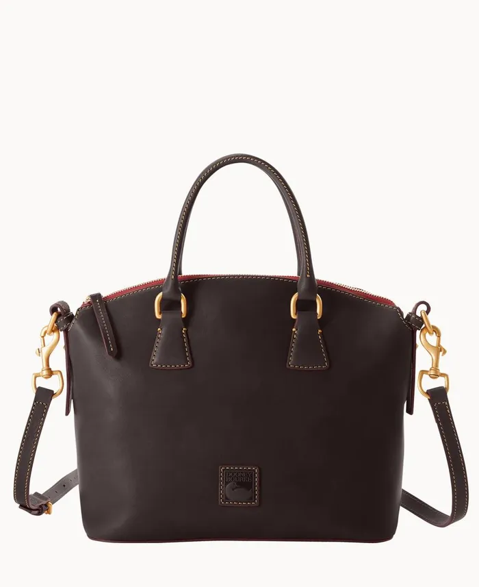 Dooney and Bourke Satchels Florentine Domed Satchel Brown Tmoro 8211 WomenMen Dooney and Bourke Satchels Florentine Domed Satchel Brown Tmoro 8211 WomenMen