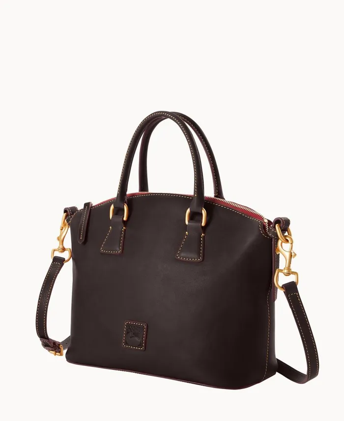 Dooney and Bourke Satchels Florentine Domed Satchel Brown Tmoro 8211 WomenMen Dooney and Bourke Satchels Florentine Domed Satchel Brown Tmoro 8211 WomenMen