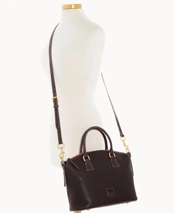Dooney and Bourke Satchels Florentine Domed Satchel Brown Tmoro 8211 WomenMen Dooney and Bourke Satchels Florentine Domed Satchel Brown Tmoro 8211 WomenMen