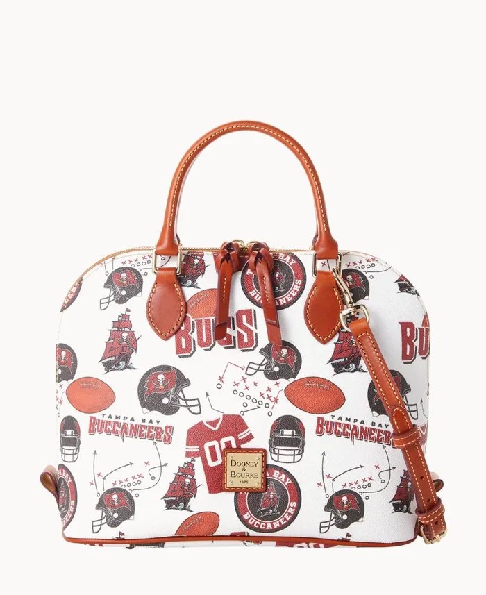 Dooney and Bourke Satchels NFL Buccaneers Zip Zip Satchel Buccaneers 8211 WomenMen Dooney and Bourke Satchels NFL Buccaneers Zip Zip Satchel Buccaneers 8211 WomenMen