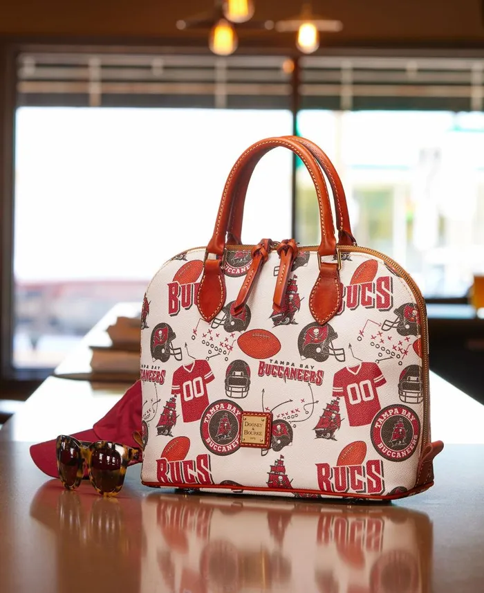 Dooney and Bourke Satchels NFL Buccaneers Zip Zip Satchel Buccaneers 8211 WomenMen Dooney and Bourke Satchels NFL Buccaneers Zip Zip Satchel Buccaneers 8211 WomenMen