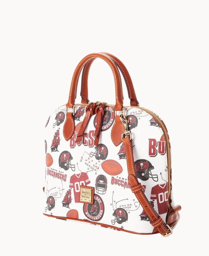 Dooney and Bourke Satchels NFL Buccaneers Zip Zip Satchel Buccaneers 8211 WomenMen Dooney and Bourke Satchels NFL Buccaneers Zip Zip Satchel Buccaneers 8211 WomenMen