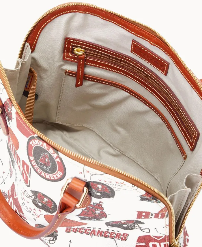 Dooney and Bourke Satchels NFL Buccaneers Zip Zip Satchel Buccaneers 8211 WomenMen Dooney and Bourke Satchels NFL Buccaneers Zip Zip Satchel Buccaneers 8211 WomenMen