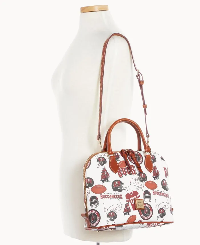 Dooney and Bourke Satchels NFL Buccaneers Zip Zip Satchel Buccaneers 8211 WomenMen Dooney and Bourke Satchels NFL Buccaneers Zip Zip Satchel Buccaneers 8211 WomenMen