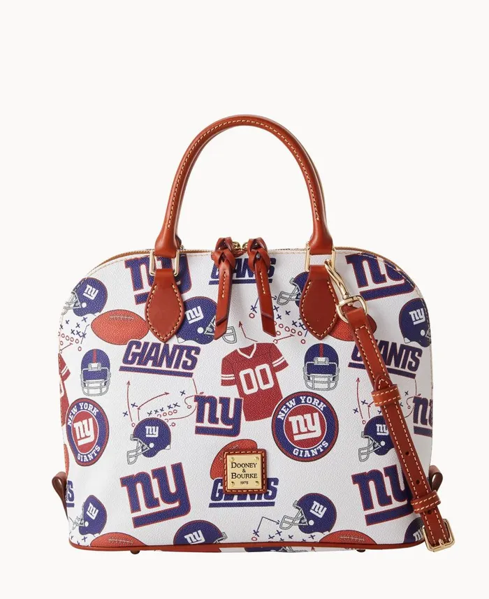 Dooney and Bourke Satchels NFL NY Giants Zip Zip Satchel Giants 8211 WomenMen Dooney and Bourke Satchels NFL NY Giants Zip Zip Satchel Giants 8211 WomenMen