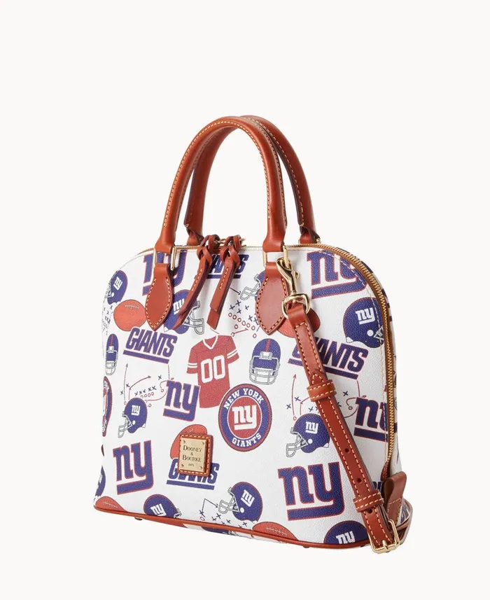 Dooney and Bourke Satchels NFL NY Giants Zip Zip Satchel Giants 8211 WomenMen Dooney and Bourke Satchels NFL NY Giants Zip Zip Satchel Giants 8211 WomenMen