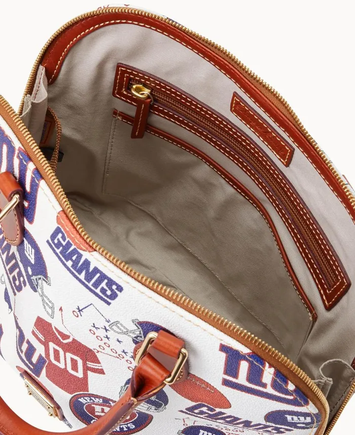 Dooney and Bourke Satchels NFL NY Giants Zip Zip Satchel Giants 8211 WomenMen Dooney and Bourke Satchels NFL NY Giants Zip Zip Satchel Giants 8211 WomenMen