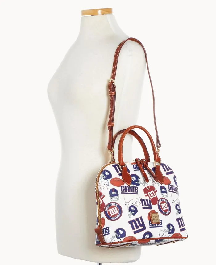 Dooney and Bourke Satchels NFL NY Giants Zip Zip Satchel Giants 8211 WomenMen Dooney and Bourke Satchels NFL NY Giants Zip Zip Satchel Giants 8211 WomenMen