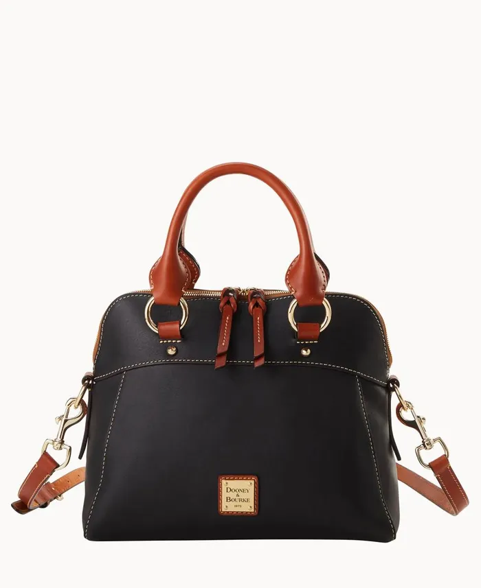 Dooney and Bourke Satchels Penrose Satchel Black 8211 WomenMen