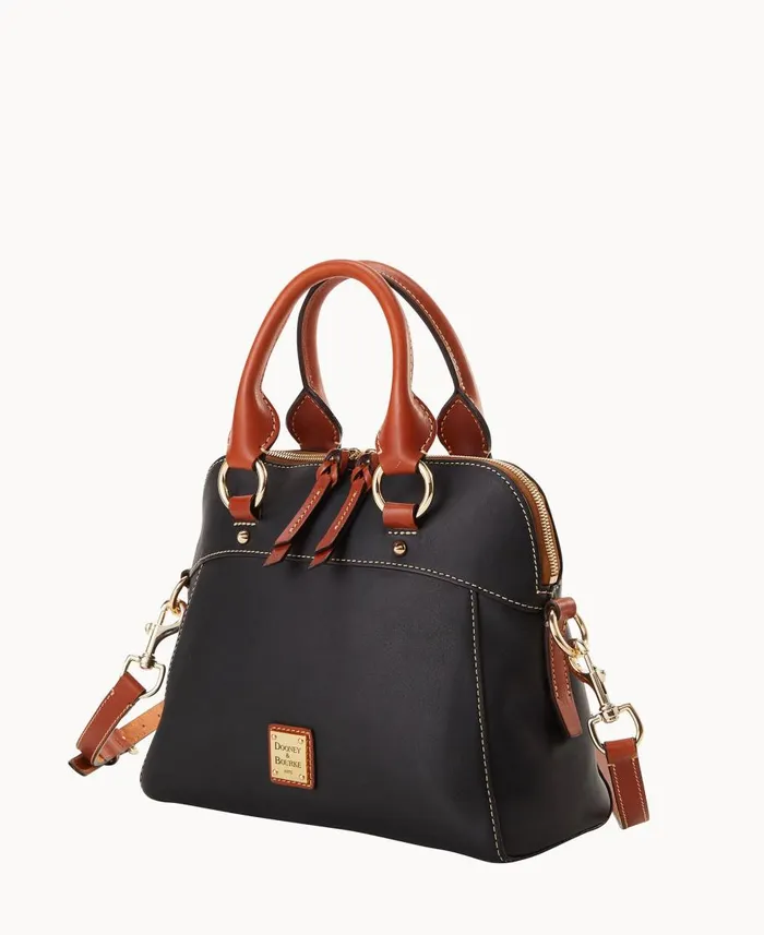 Dooney and Bourke Satchels Penrose Satchel Black 8211 WomenMen