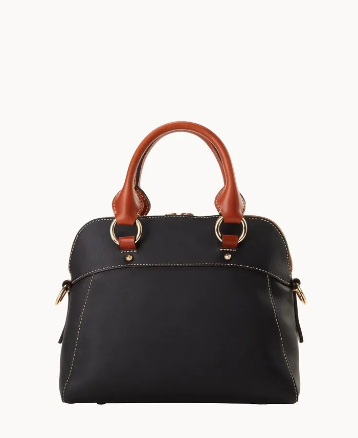 Dooney and Bourke Satchels Penrose Satchel Black 8211 WomenMen