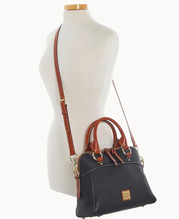Dooney and Bourke Satchels Penrose Satchel Black 8211 WomenMen