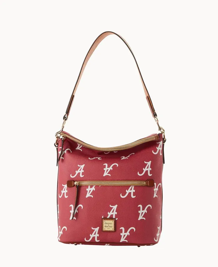 Dooney and Bourke Shoulder Bags Collegiate University Of Alabama Large Sac Alabama 8211 WomenMen