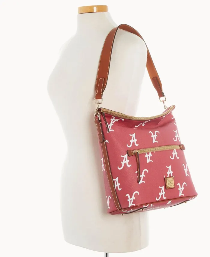 Dooney and Bourke Shoulder Bags Collegiate University Of Alabama Large Sac Alabama 8211 WomenMen Dooney and Bourke Shoulder Bags Collegiate University Of Alabama Large Sac Alabama 8211 WomenMen