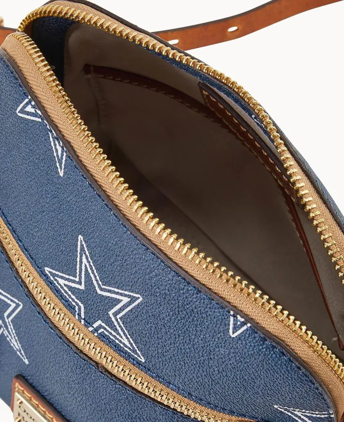 Dooney and Bourke Shoulder Bags NFL Cowboys Domed Crossbody Cowboys 8211 WomenMen Dooney and Bourke Shoulder Bags NFL Cowboys Domed Crossbody Cowboys 8211 WomenMen