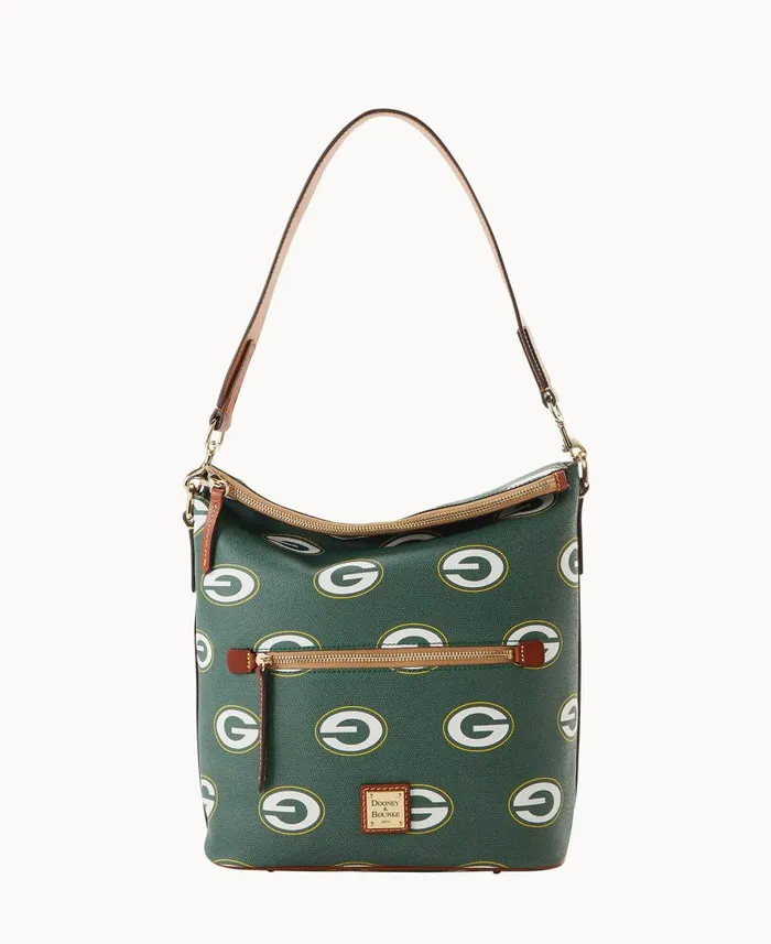 Dooney and Bourke Shoulder Bags NFL Packers Large Sac Packers 8211 WomenMen