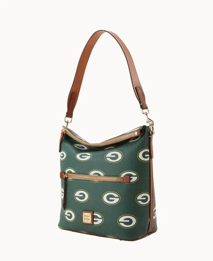 Dooney and Bourke Shoulder Bags NFL Packers Large Sac Packers 8211 WomenMen