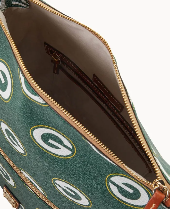 Dooney and Bourke Shoulder Bags NFL Packers Large Sac Packers 8211 WomenMen