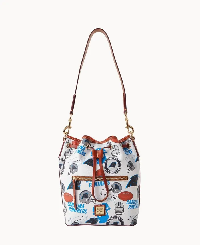 Dooney and Bourke Shoulder Bags NFL Panthers Drawstring Panthers 8211 WomenMen